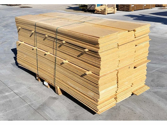 311 x underlayment 9mm , 32 x 244cm ( = 243m2 ) - afbeelding 3 van  4