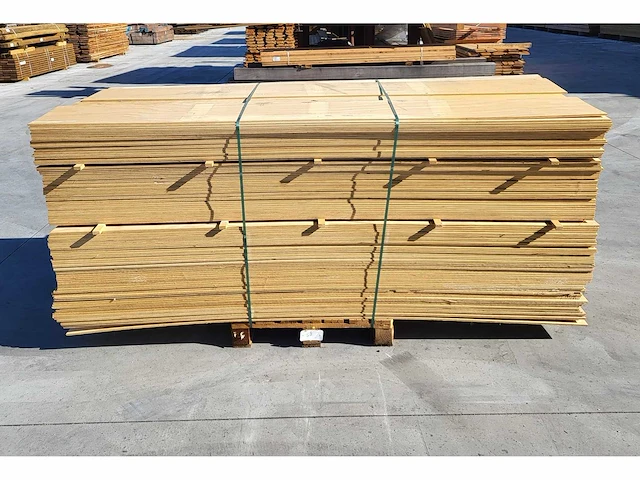 311 x underlayment 9mm , 32 x 244cm ( = 243m2 ) - afbeelding 4 van  4