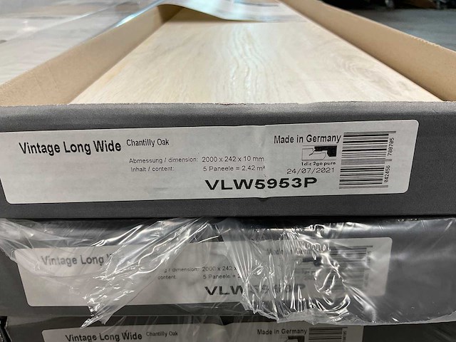 31,46m² krono kliklaminaat chantilly oak - afbeelding 8 van  9