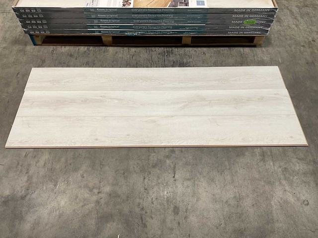 31,46m² krono kliklaminaat chantilly oak - afbeelding 2 van  9