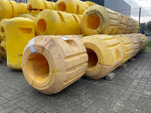 Ø 315 mm baggerleiding drijver (18x) - afbeelding 1 van  5