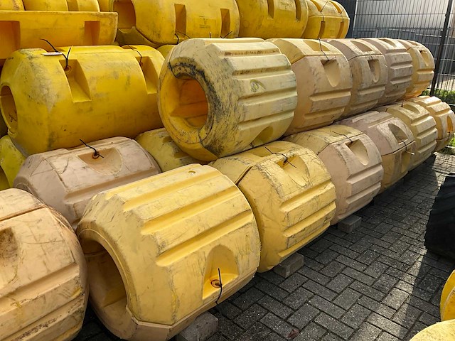 Ø 315 mm baggerleiding drijver (18x) - afbeelding 2 van  5