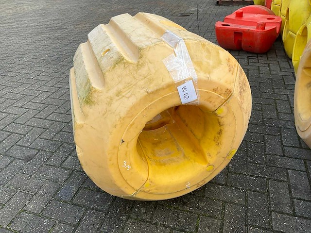 Ø 315 mm baggerleiding drijver (18x) - afbeelding 4 van  5