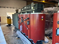 3150-3780 kva siemens transformator 33.000/400 volt dry type - afbeelding 1 van  7