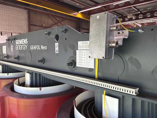 3150-3780 kva siemens transformator 33.000/400 volt dry type - afbeelding 6 van  7