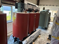 3150 kva siemens transformator 33.000/400 volt dry type - afbeelding 8 van  14