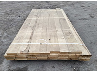 31x afrikaans eiken 30 x 130 mm, lengte 26x 245 cm + 5x 215 cm - afbeelding 1 van  4