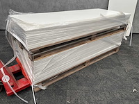 31x bureaublad 200x80 wit - afbeelding 2 van  5