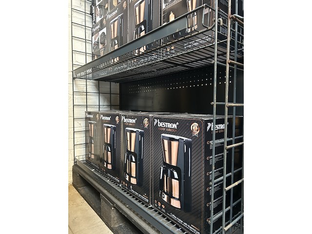 31x koffiezetapparaat bestron, copper collection 01 po 18039kl - afbeelding 2 van  8