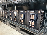 31x koffiezetapparaat bestron, copper collection 01 po 18039kl - afbeelding 3 van  8