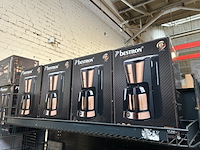 31x koffiezetapparaat bestron, copper collection 01 po 18039kl - afbeelding 4 van  8