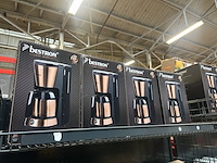 31x koffiezetapparaat bestron, copper collection 01 po 18039kl - afbeelding 5 van  8