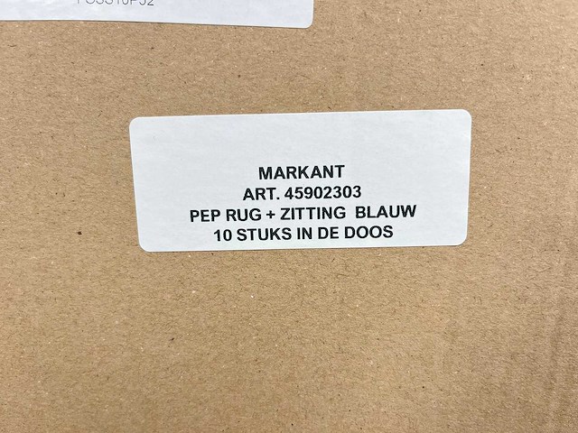 31x markant pep - nestelbare stoel met trolley - ongebruikt - afbeelding 4 van  13
