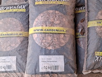 31x zak halve perzikstenen a 10 kg gardenlux - afbeelding 1 van  5