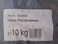 31x zak halve perzikstenen a 10 kg gardenlux - afbeelding 3 van  5