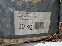 31x zak yellow sun split a 20 kg gardenlux - afbeelding 3 van  5
