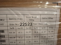 31x zonnepaneel hyundai, hie-s 415vg - afbeelding 5 van  6