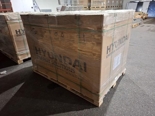 31x zonnepaneel hyundai, hie-s 415vg - afbeelding 6 van  6