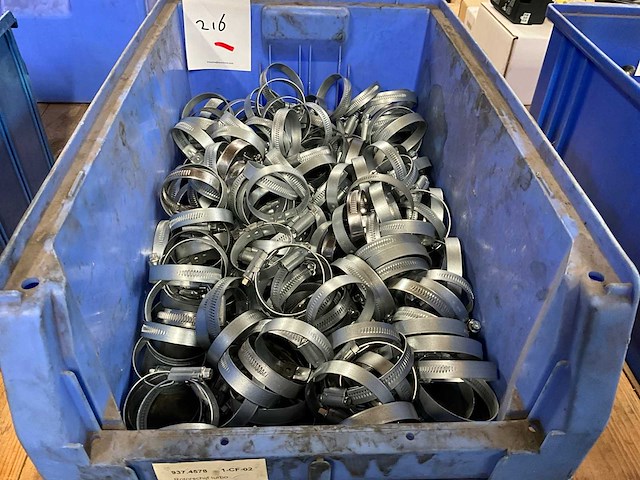 32-50 slangklemmen - afbeelding 1 van  1