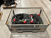 32 amper krachtstroom kabel (10x) - afbeelding 1 van  3