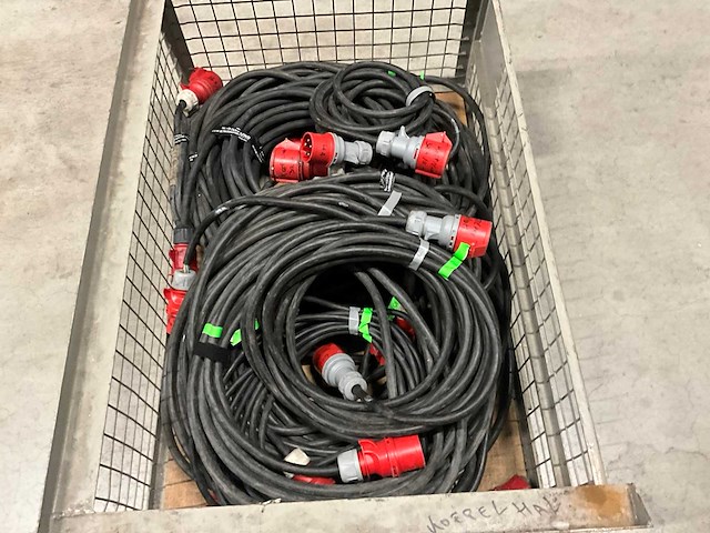 32 amper krachtstroom kabel (10x) - afbeelding 2 van  3