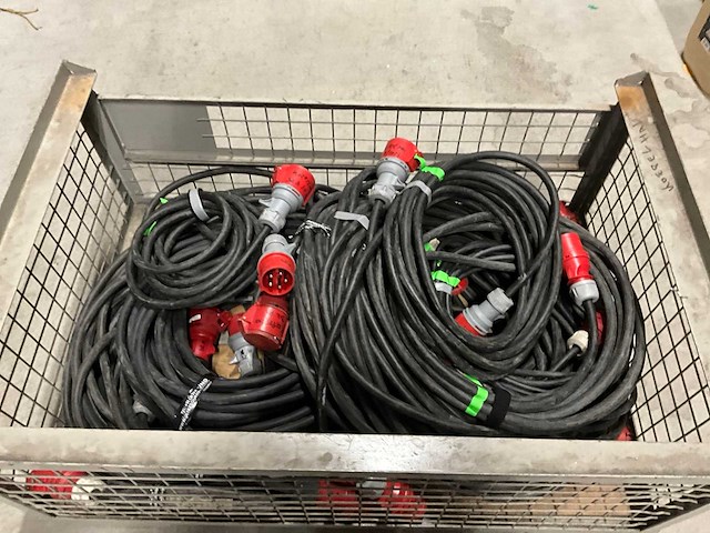 32 amper krachtstroom kabel (10x) - afbeelding 3 van  3