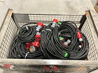 32 amper krachtstroom kabel (10x) - afbeelding 3 van  3