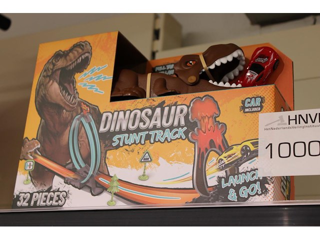32-delige dino stuntbaan. - afbeelding 1 van  2