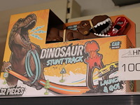 32-delige dino stuntbaan. - afbeelding 1 van  2