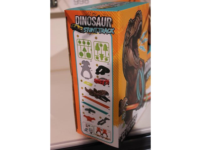 32-delige dino stuntbaan. - afbeelding 2 van  2