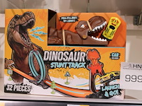32-delige dino stuntbaan.