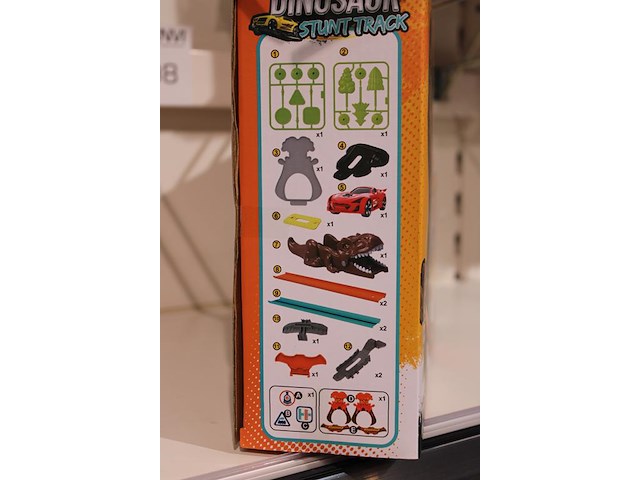 32-delige dino stuntbaan. - afbeelding 2 van  2