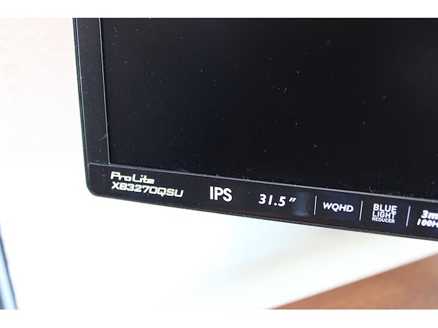 32 inch monitor iiyama xb3270qsu. - afbeelding 2 van  2