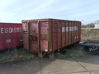 32 m³ haakarm afzetcontainer met deksel, 2000