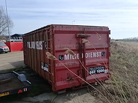 32 m³ haakarm afzetcontainer met deksel, 2000 - afbeelding 2 van  5