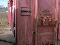32 m³ haakarm afzetcontainer met deksel, 2000 - afbeelding 3 van  5