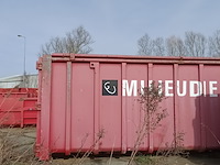 32 m³ haakarm afzetcontainer met deksel, 2000 - afbeelding 4 van  5