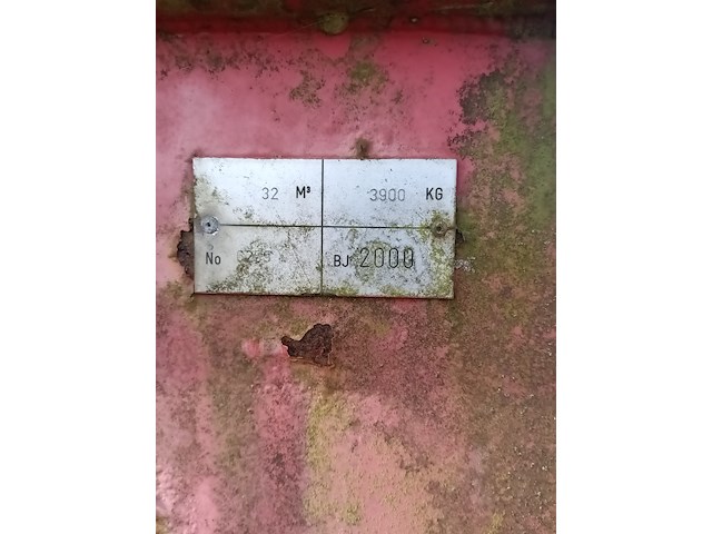 32 m³ haakarm afzetcontainer met deksel, 2000 - afbeelding 5 van  5