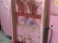 32 m³ haakarm afzetcontainer met deksel, 2000 - afbeelding 3 van  7