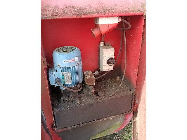 32 m³ haakarm afzetcontainer met deksel, 2000 - afbeelding 4 van  7