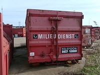 32 m³ haakarm afzetcontainer met deksel, 2000 - afbeelding 5 van  7