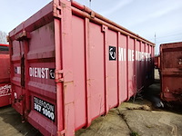 32 m³ haakarm afzetcontainer met deksel, 2000 - afbeelding 6 van  7