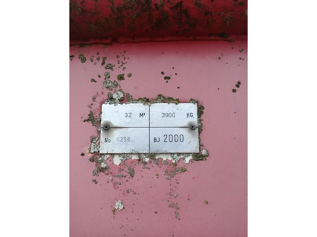 32 m³ haakarm afzetcontainer met deksel, 2000 - afbeelding 7 van  7