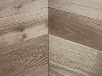 32 m2 parket hongaarse punt - 745 x 145 x 16 mm - afbeelding 1 van  1