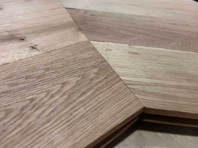 32 m2 parket hongaarse punt - 745 x 145 x 16 mm - afbeelding 2 van  3