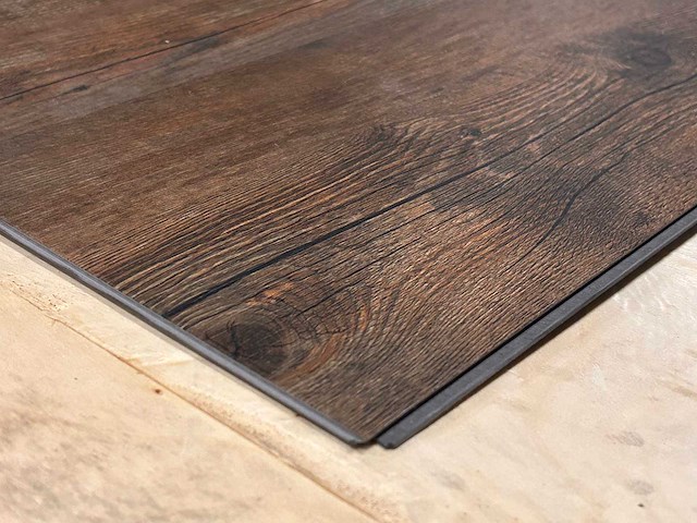 32 m2 pvc click plank - 1219,2 x 177,8 x 4 mm - afbeelding 1 van  2