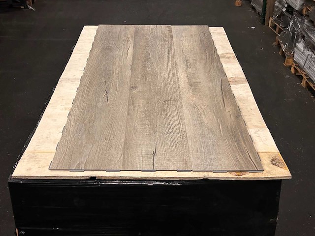 32 m2 pvc click plank - 1326 x 204 x 4 mm - afbeelding 3 van  3