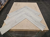 32 m2 pvc spc click visgraat met xps onderlaag - 610 x 150 x 4 mm - afbeelding 3 van  3