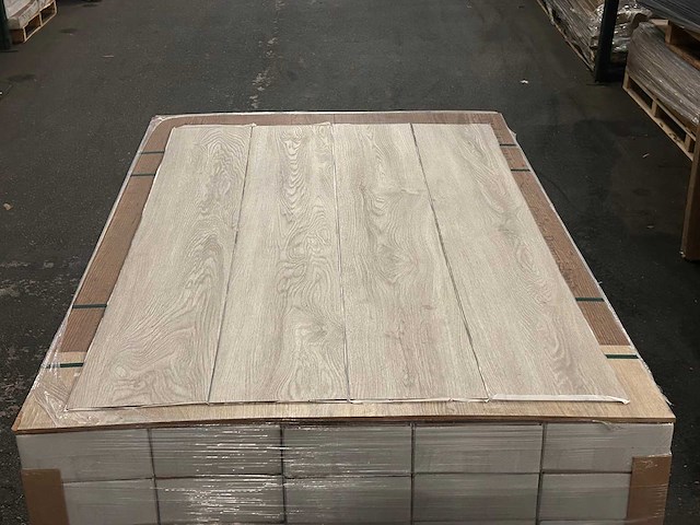 32 m2 pvc zelfklevend stroken - 1219 x 184 x 2,5 mm - afbeelding 3 van  3