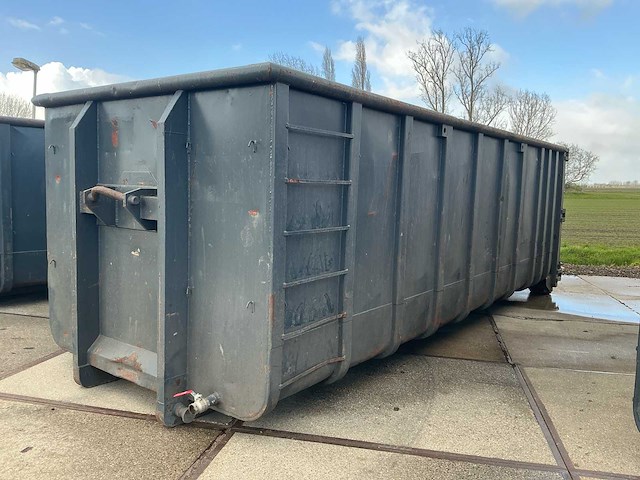 32 m3 - afzet afvalcontainer - afbeelding 1 van  16